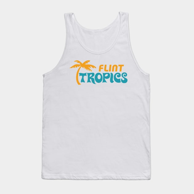 Flint Tropics Tank Top by tvshirts